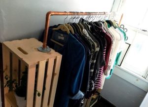 diy clothes storage ideas for small spaces